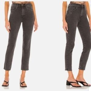 NWOT Pistola charcoal grey ankle skinny jeans